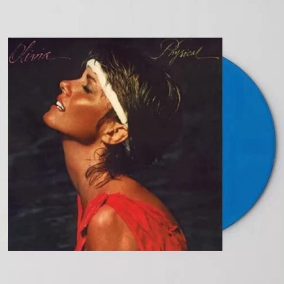 Olivia Newton John - Physical Exclusive Aqua Colored Vinyl LP - Picture 1 of 2
